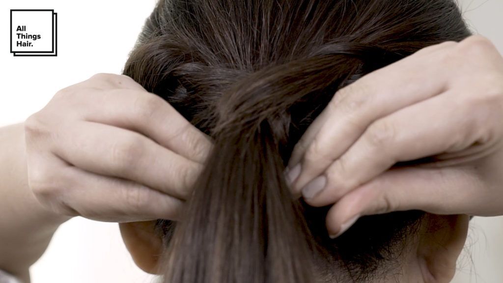 Step 6 Twisted Ponytail - Dewi Paramita.