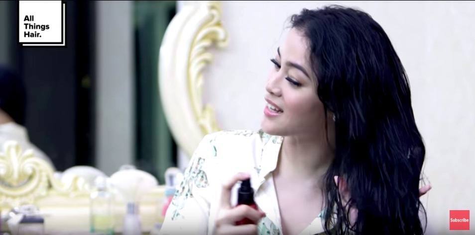 Pakai heat protection spray