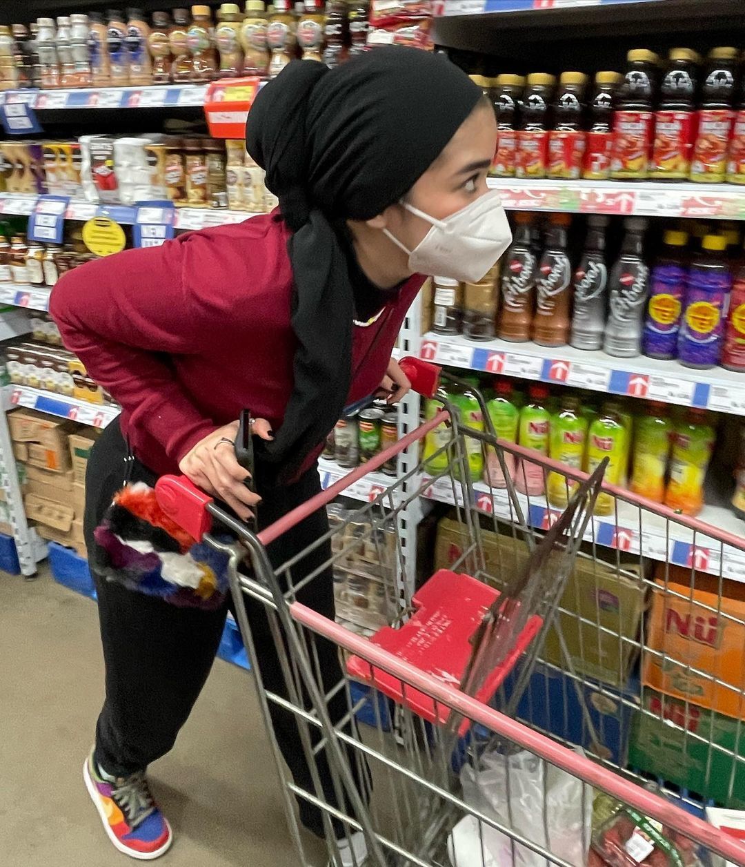 (Foto: Instagram/siviazizah)