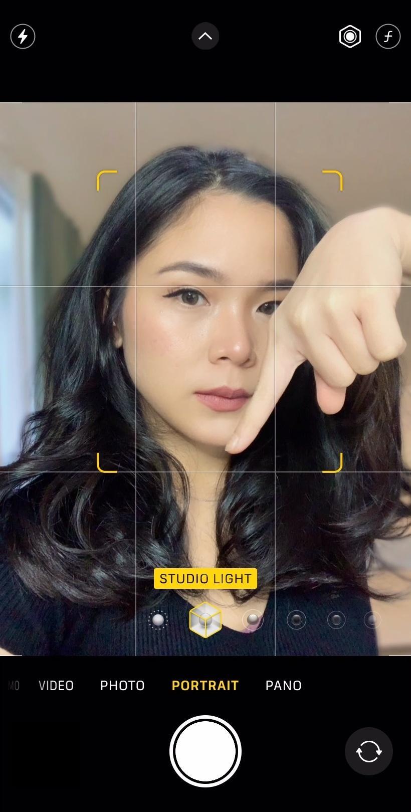 contoh penggunaan studio light