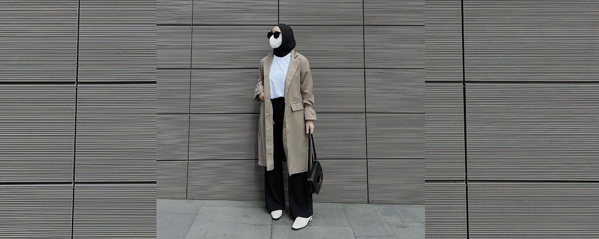 10 Ide Outfit Interview Kerja Hijab Bergaya Smart Casual