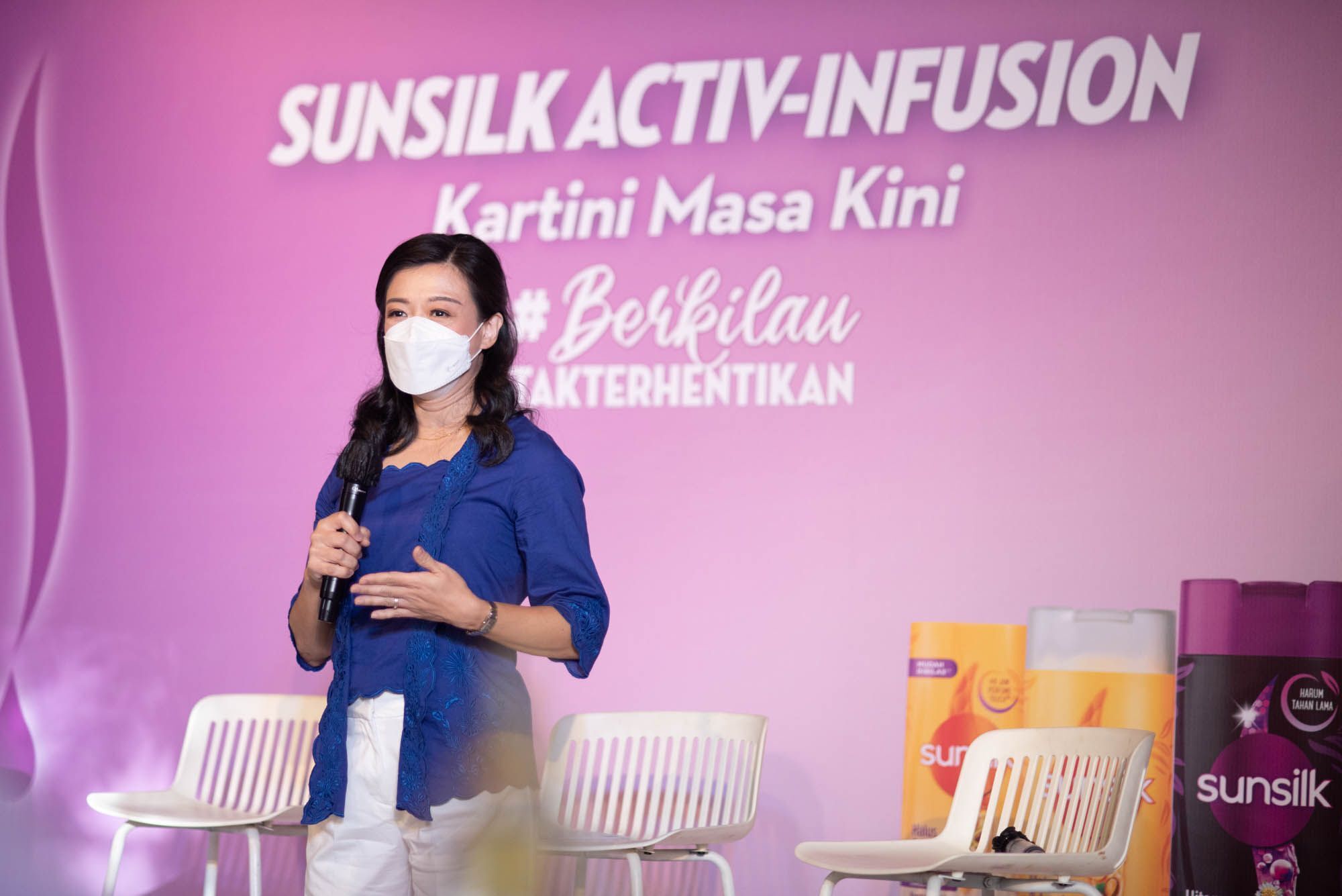 elviana lim dari sunsilk