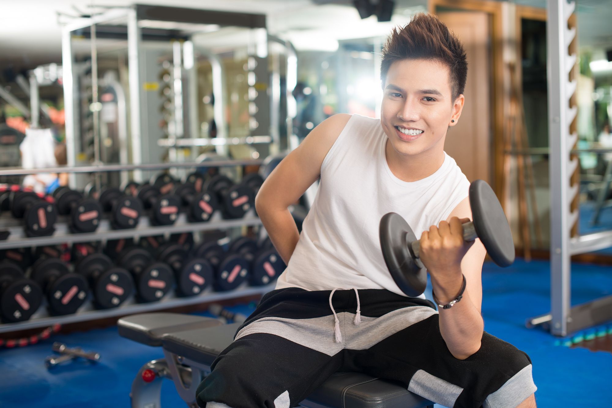 Siapa bilang gaya rambut ini sudah ketinggalan jaman? (Foto: Shutterstock)