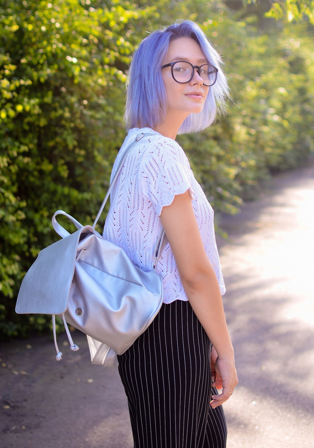 Pastel lavender? Coba dengan bleach level tinggi. (Foto: Shutterstock)