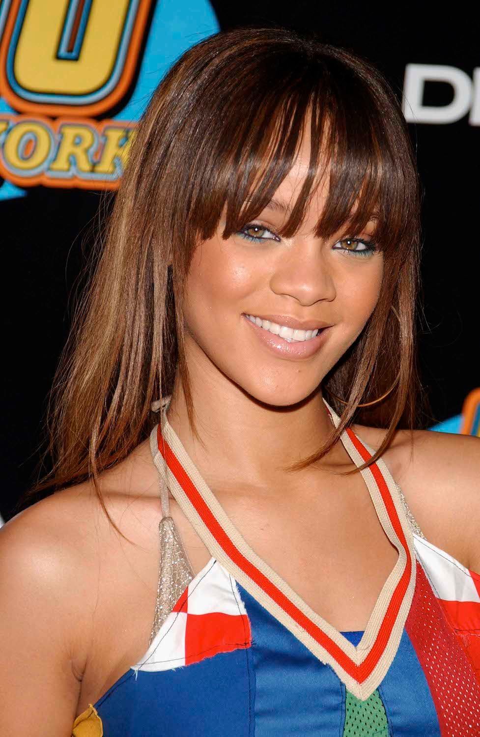 Ingin tampil fresh seperti Rihanna? Coba warna ini.(Foto: Getty Images)