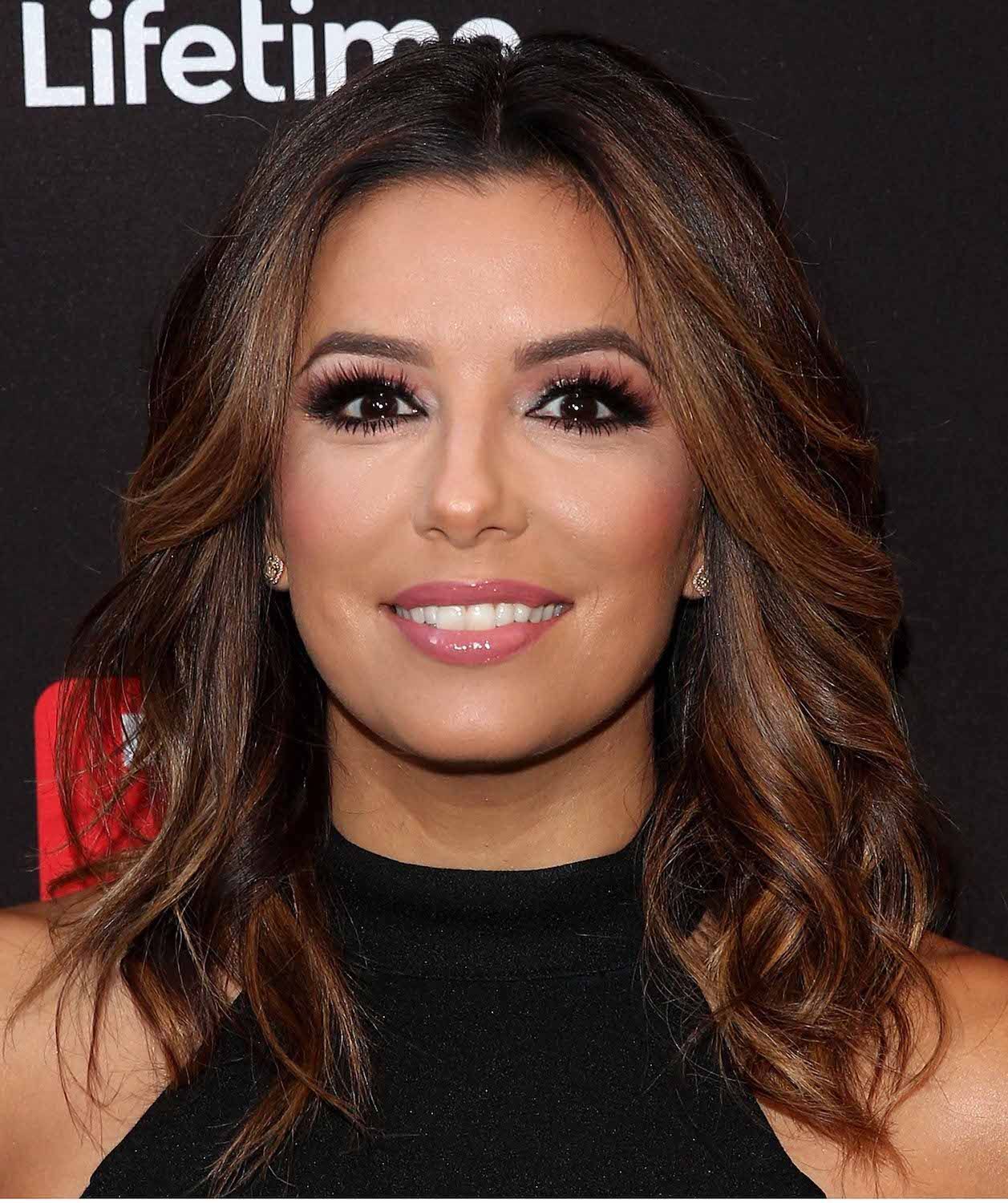 Caramel balayage a la Eva Longoria. (Foto: Getty Images)