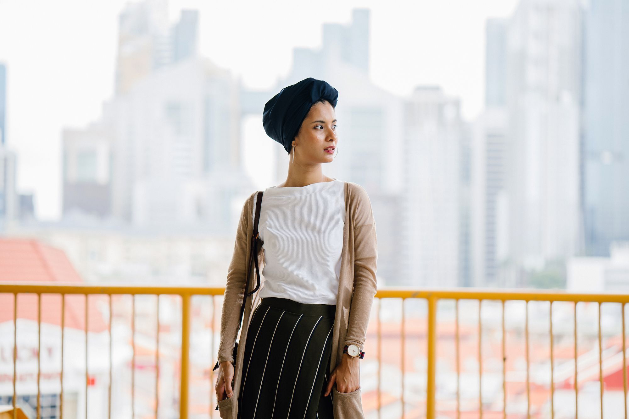 Coba gaya turban yuk? (Foto: Shutterstock)