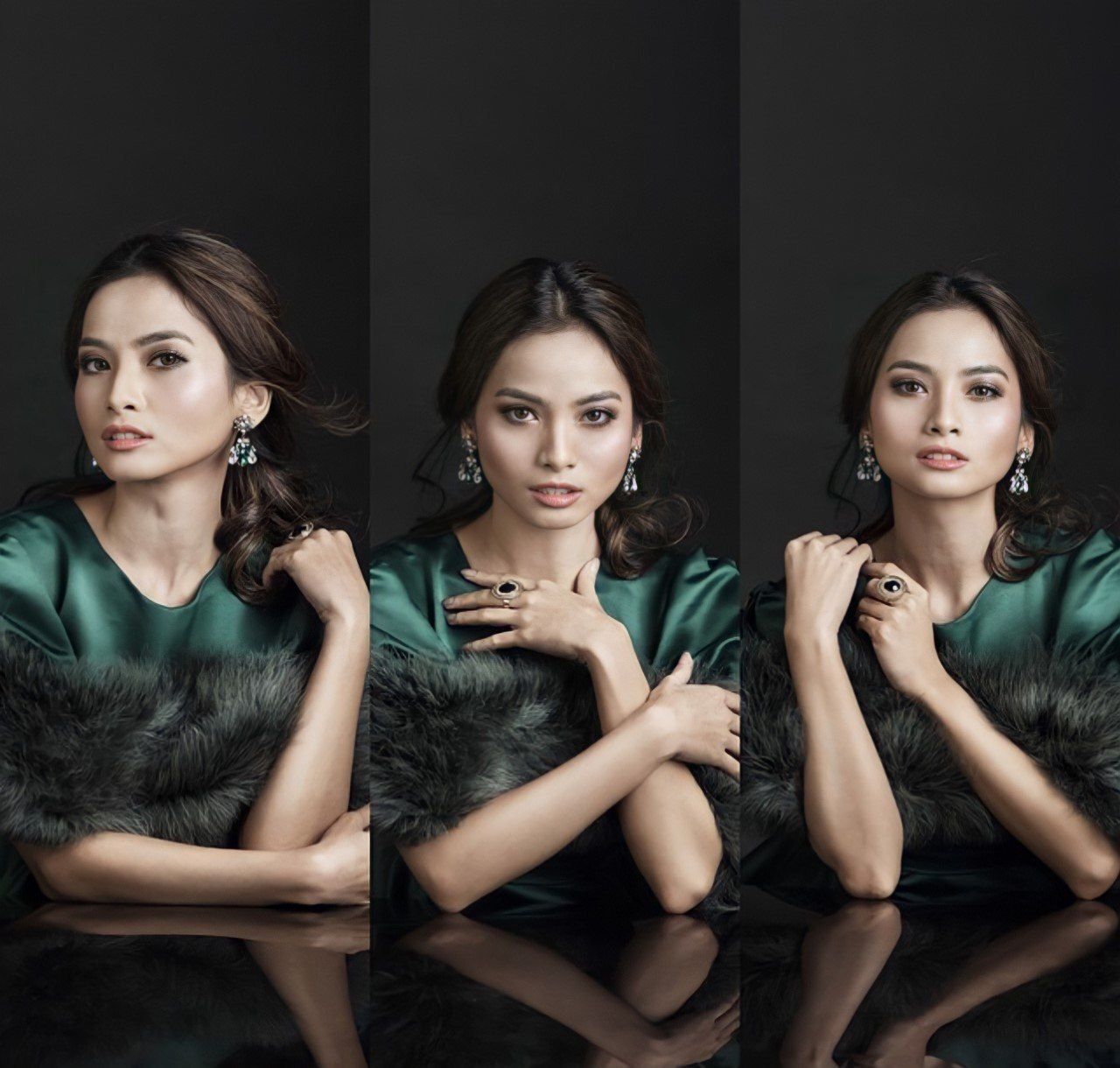 Stella makeup for acha septriasa