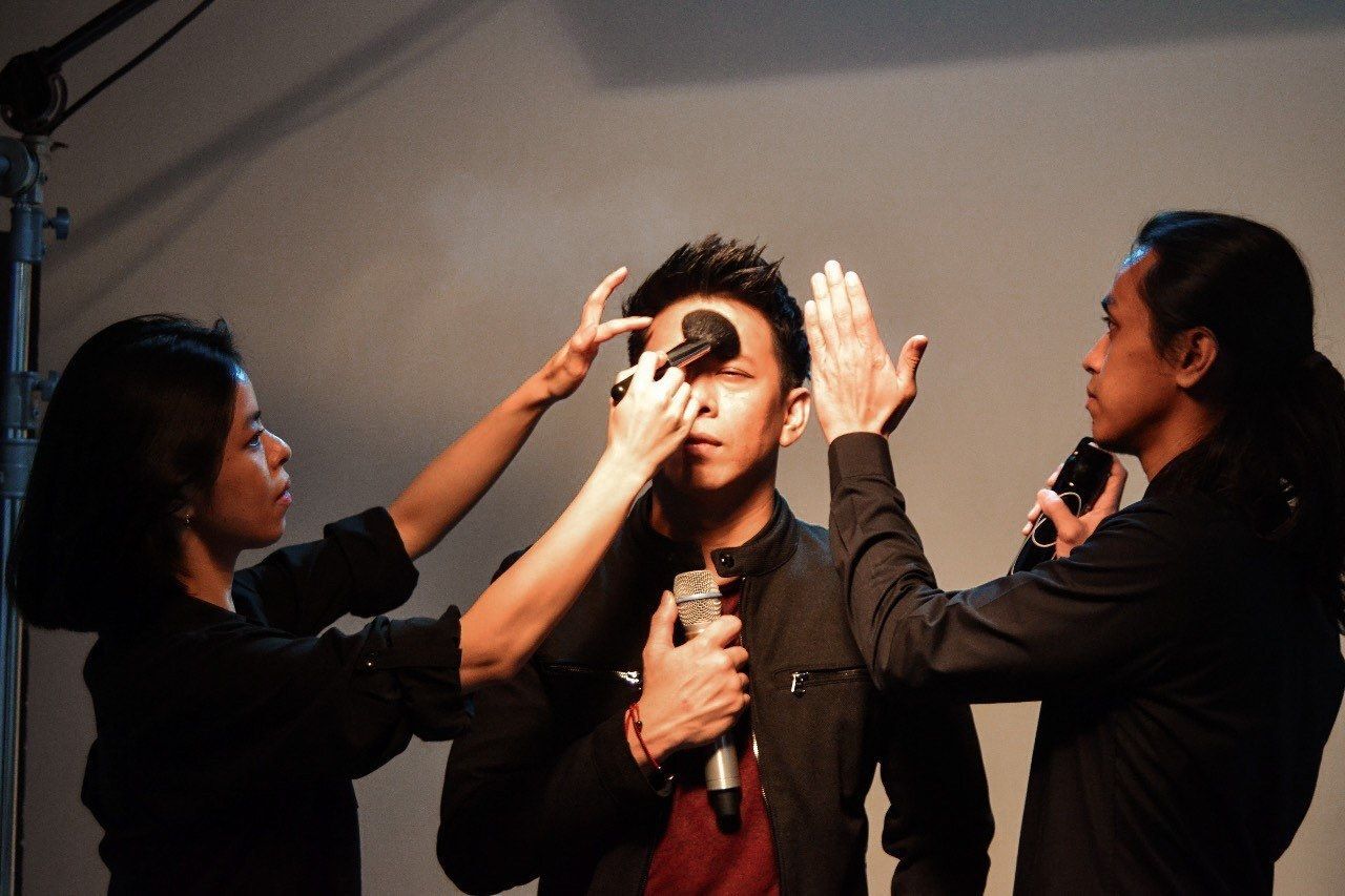 Stella tjia and yanus putrada