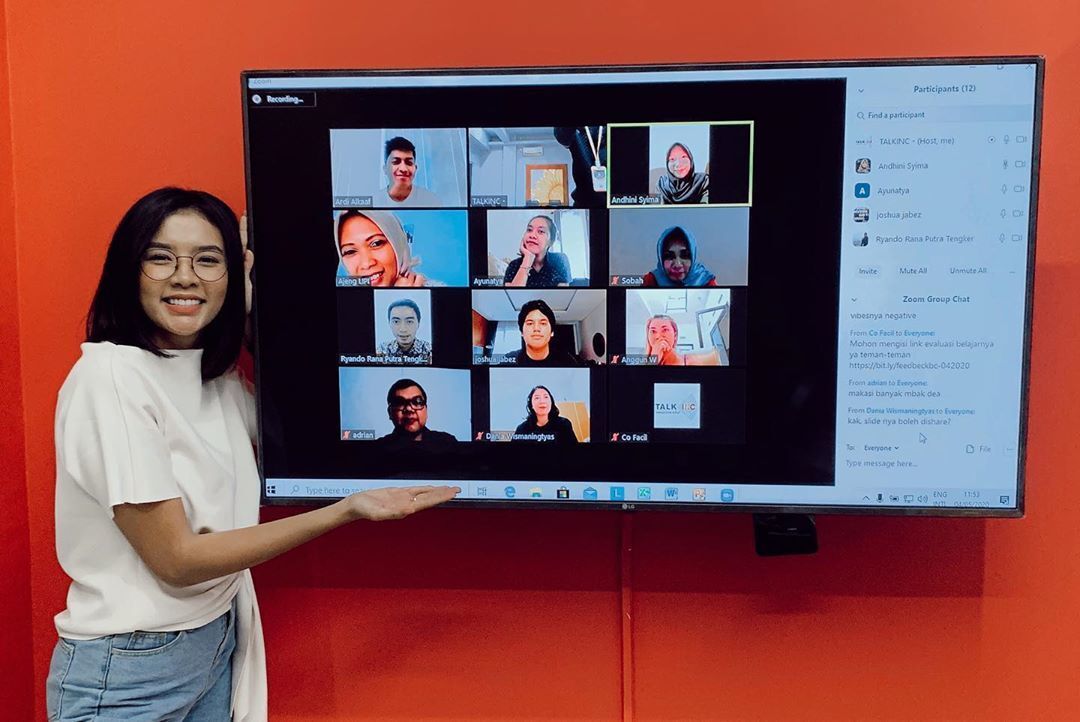 dea rizkita bicara soal kegiatan selama ramadhan