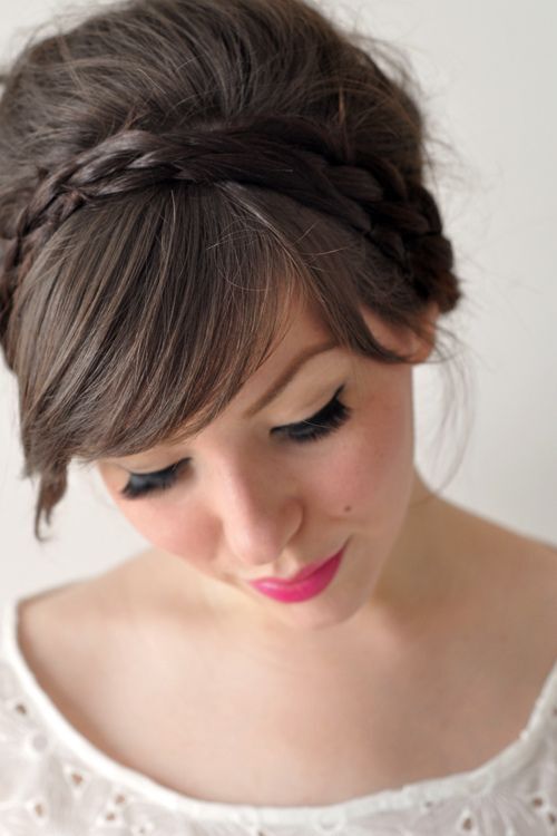 Crown braid. (Foto: iStock by Getty Images)