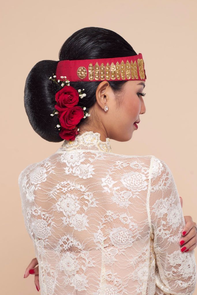 sanggul pengantin Batak