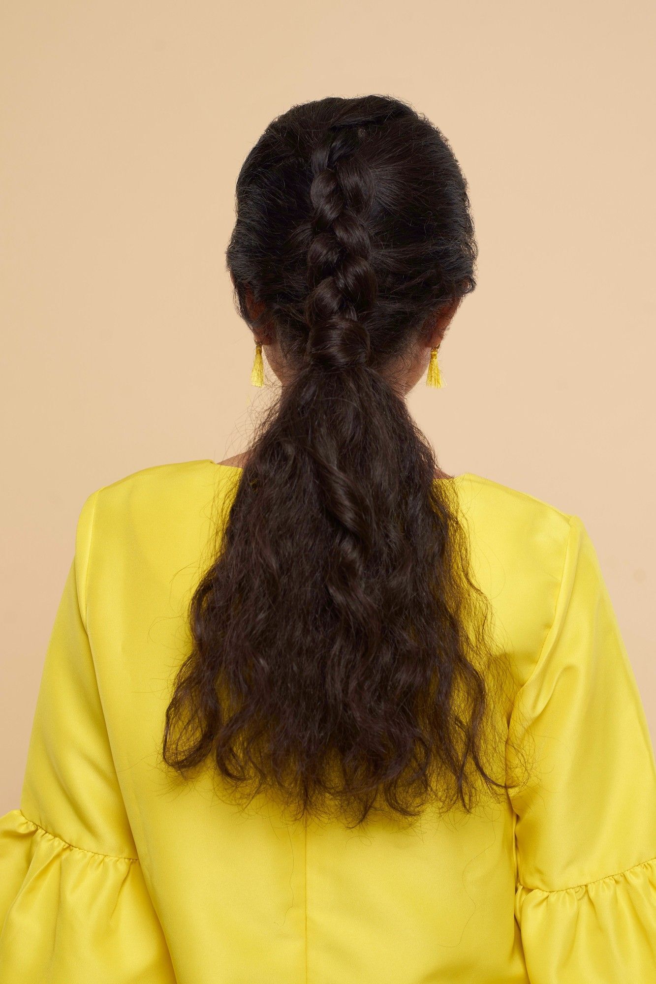 Teknik kepang yang mana yang jadi favoritmu? (Foto: Natasha Estelle)