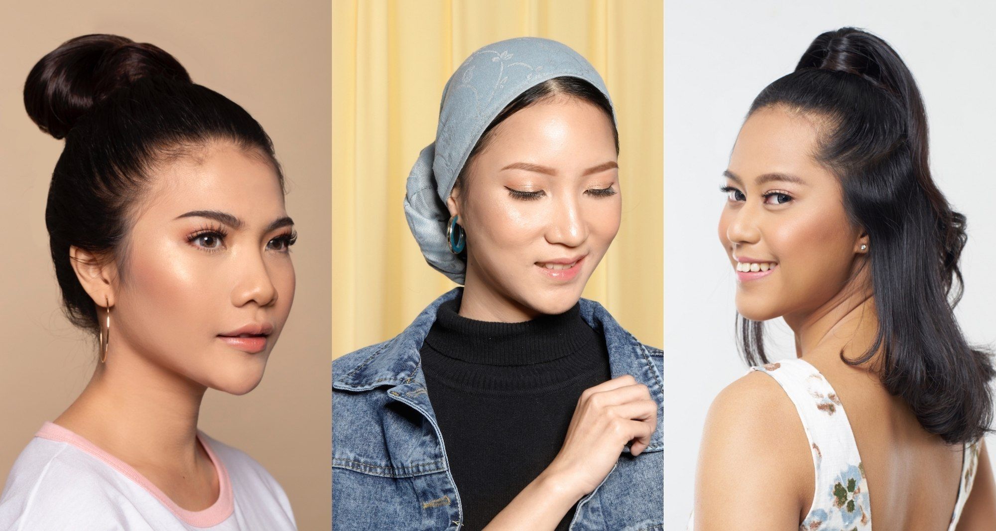 13 Gaya Rambut Tahan Hujan dan Anti Angin untuk Hadapi Musim Hujan