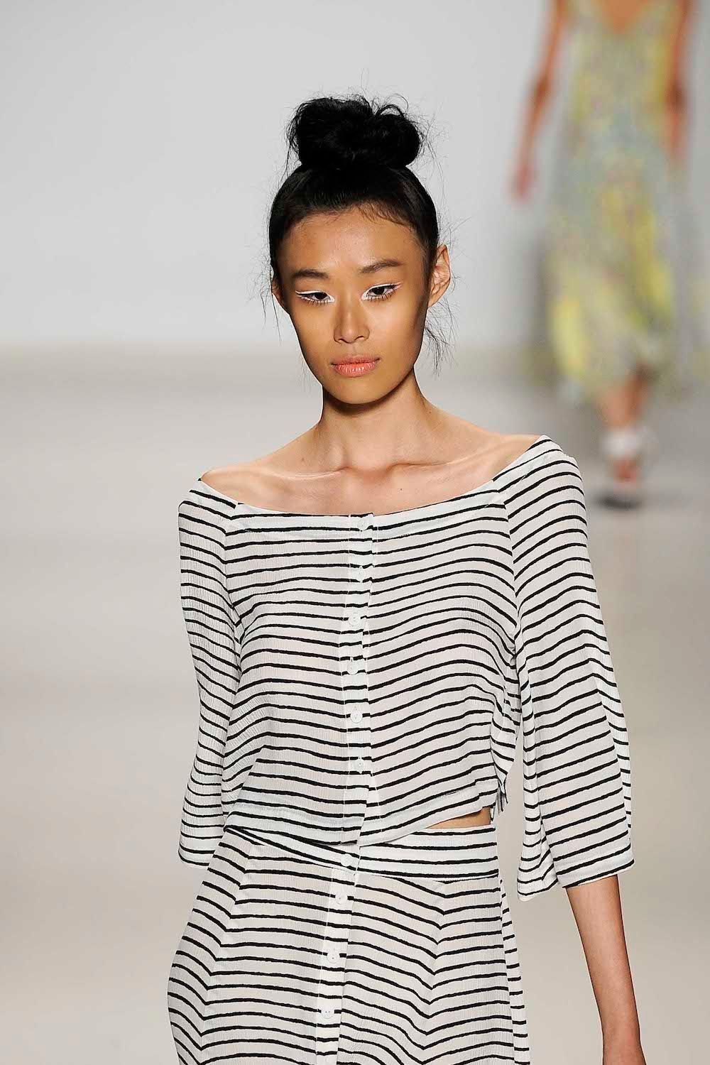 Gaya rambut ini menjadi andalan di panggung runway. (Foto: Indigitalimages.com)
