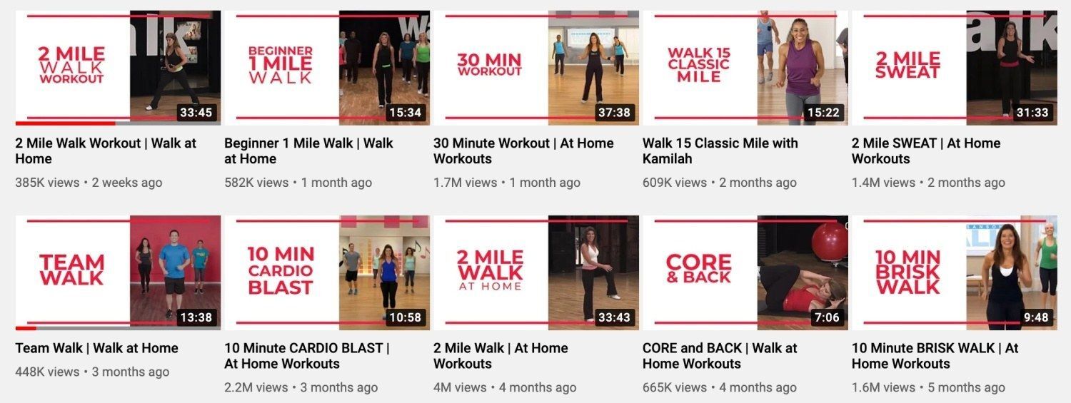 Walk at Home by Leslie Sansone