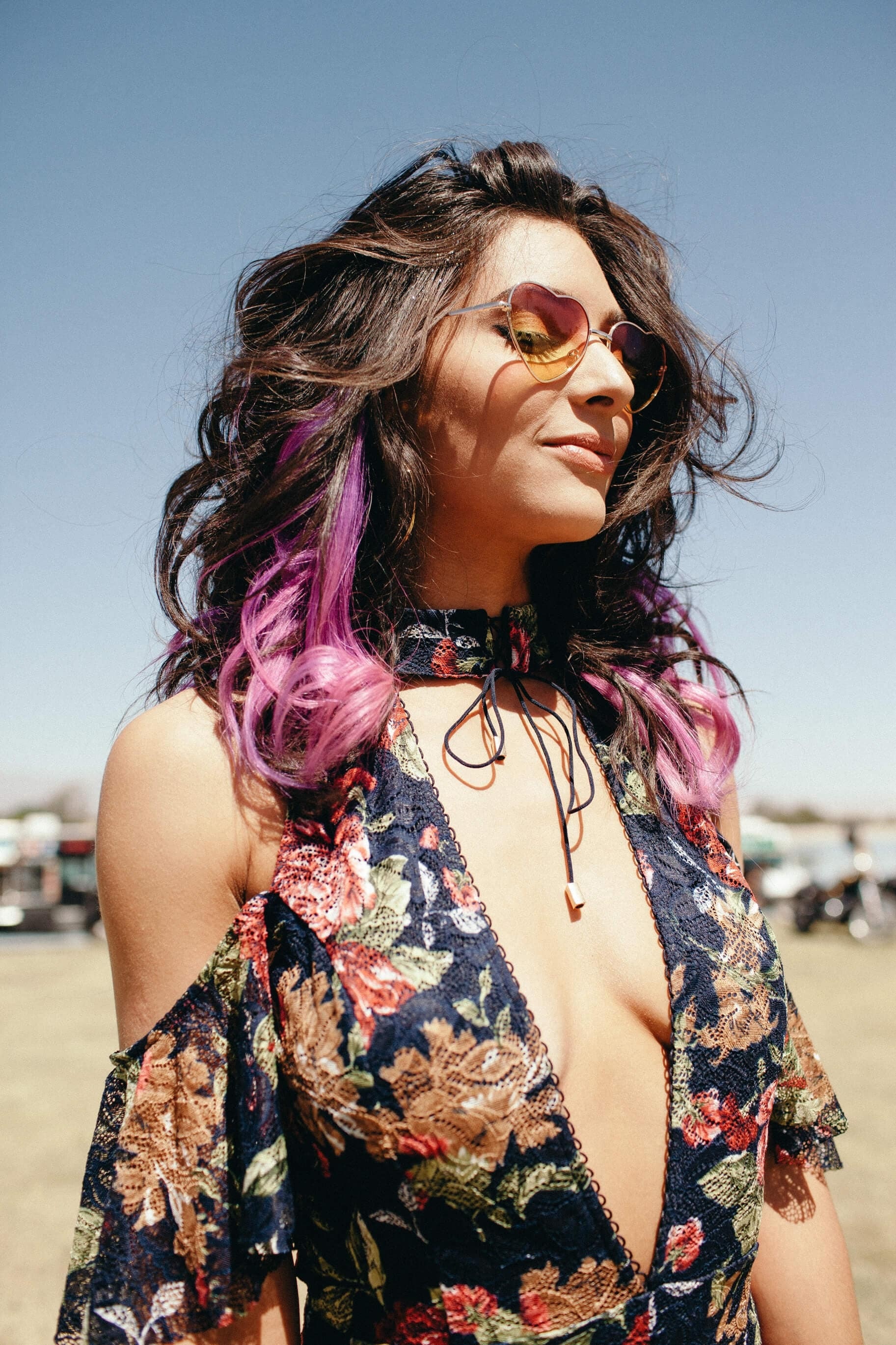Paduan dark brown dan pink. (Foto: Allthingshair UK)
