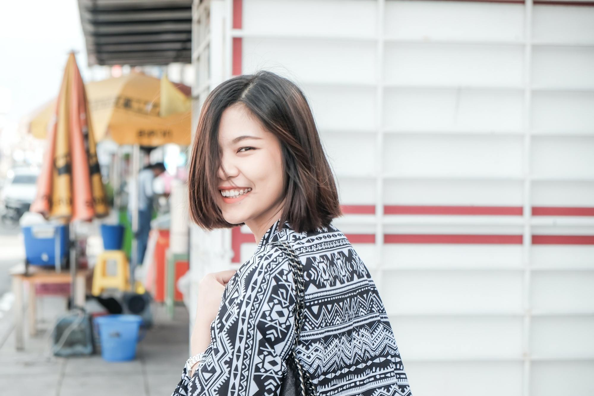 Blunt bob sebahu yang manis. (Foto: Shutterstock)