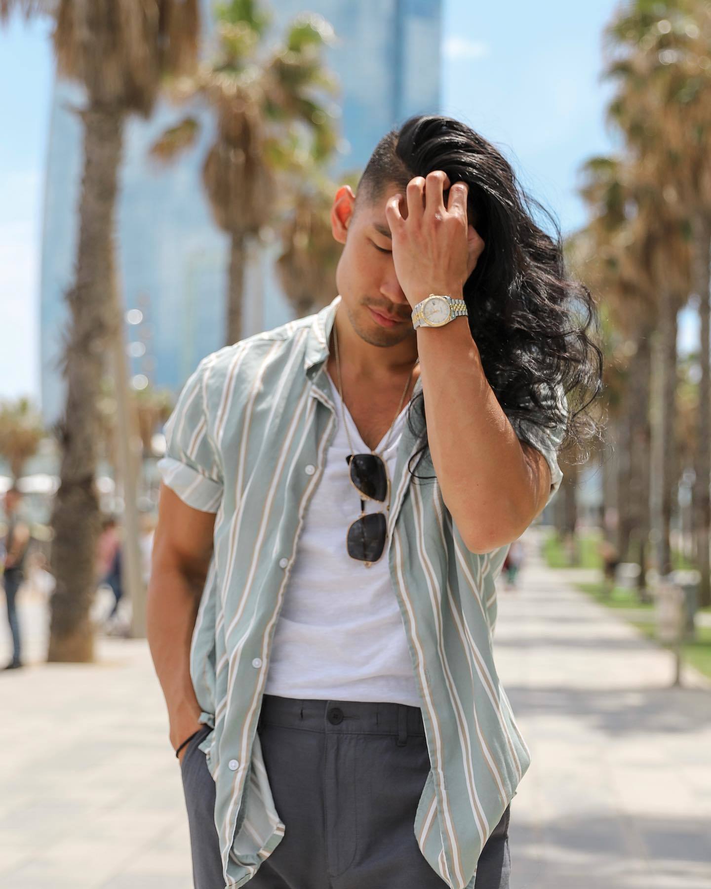 Miliki rambut panjang tanpa khawatir. (Foto: Instagram/levitatestyle)