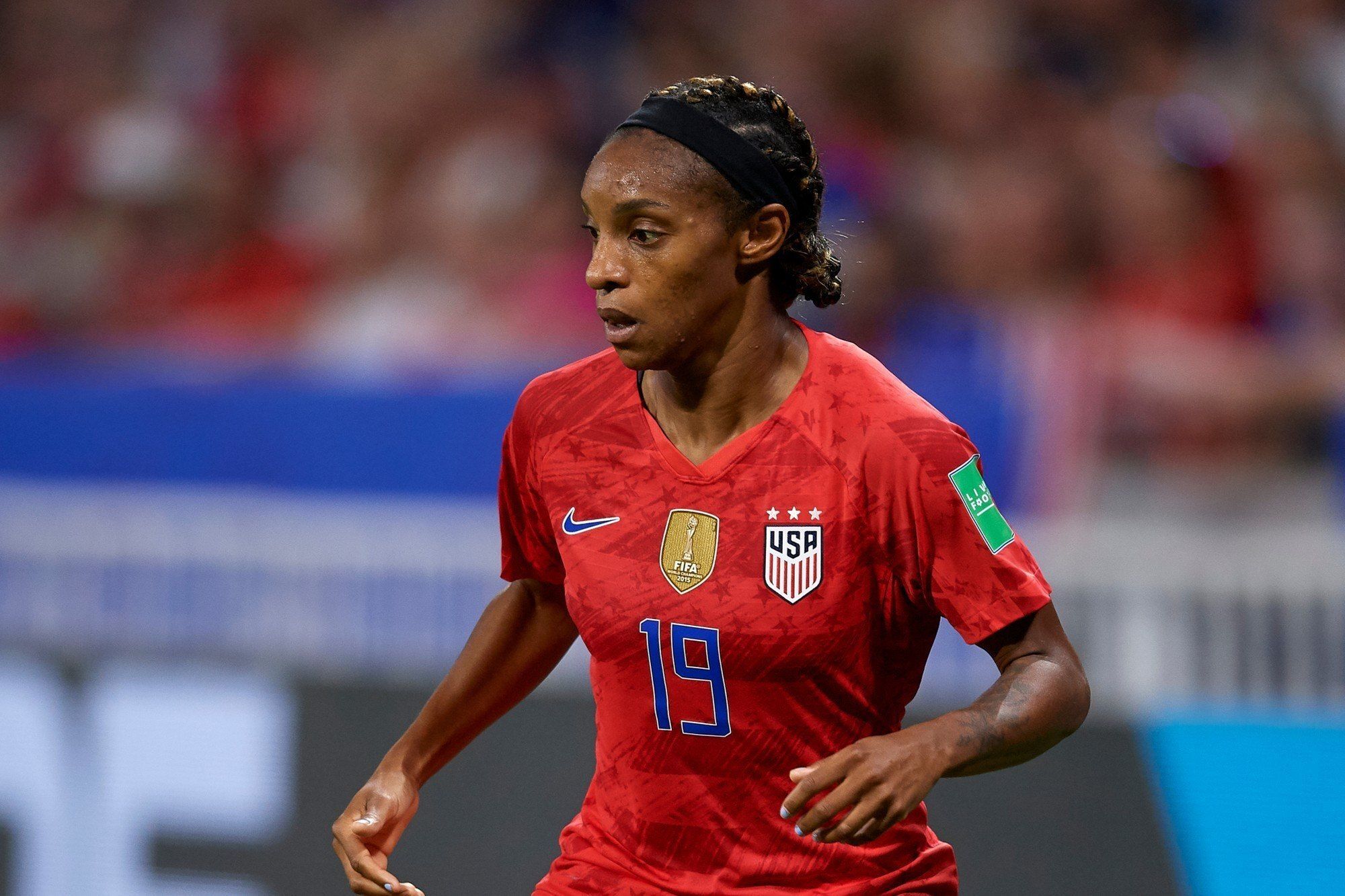 Pemain sepak bola Crystal Dunn