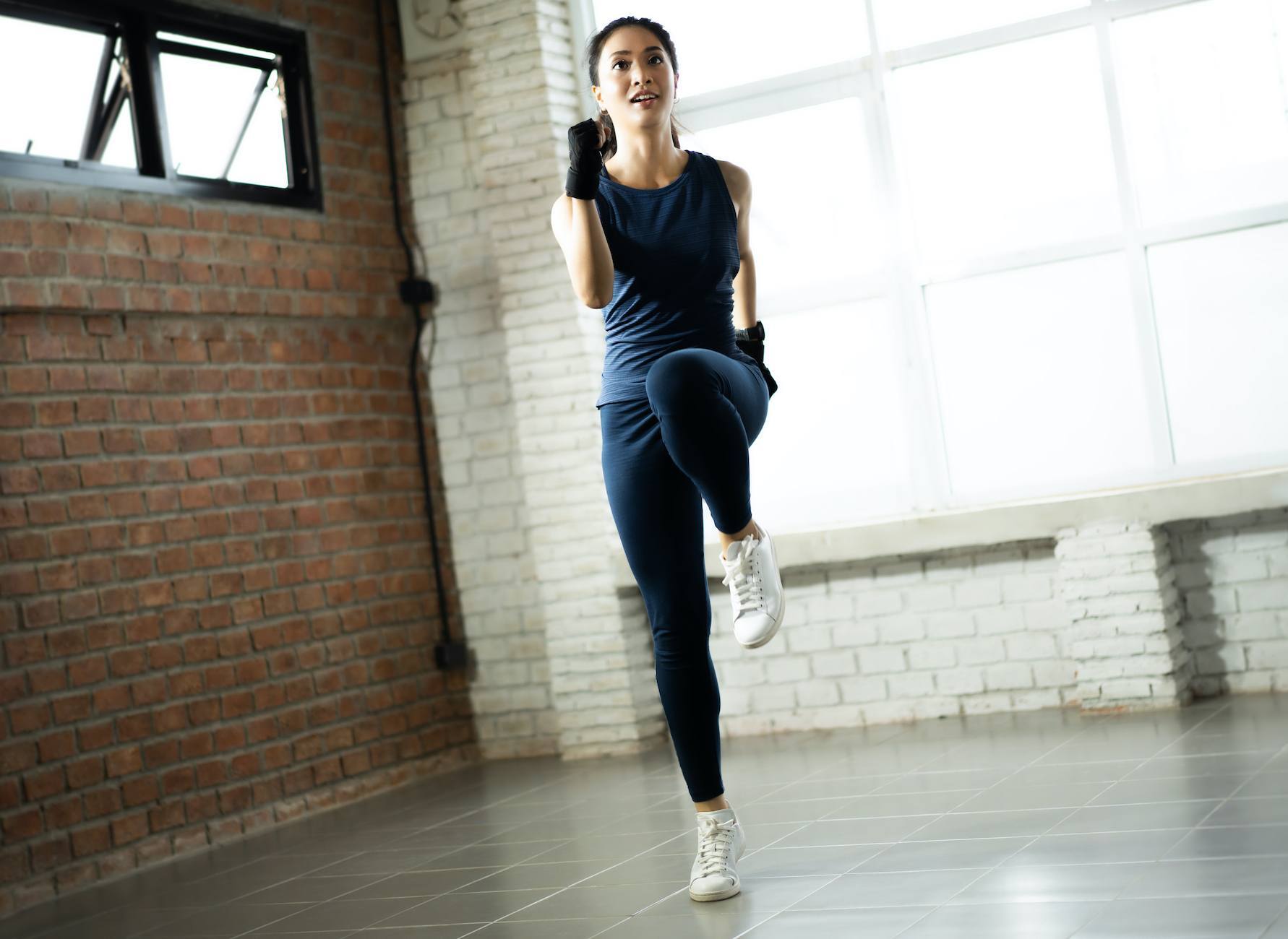 Olahraga cardio untuk kesehatan jantung pada wanita asia