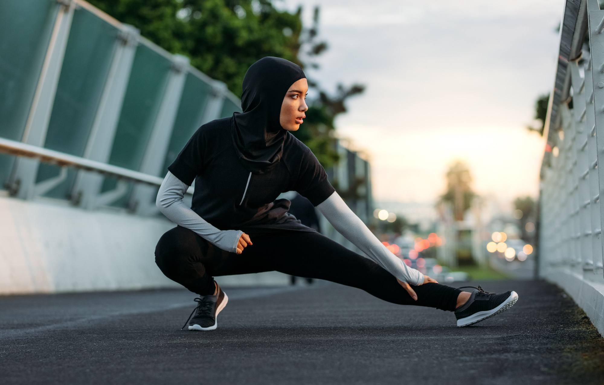 Kini ada banyak pilihan hijab instan khusus olahraga yang bisa dicoba. (Foto: Shutterstock)