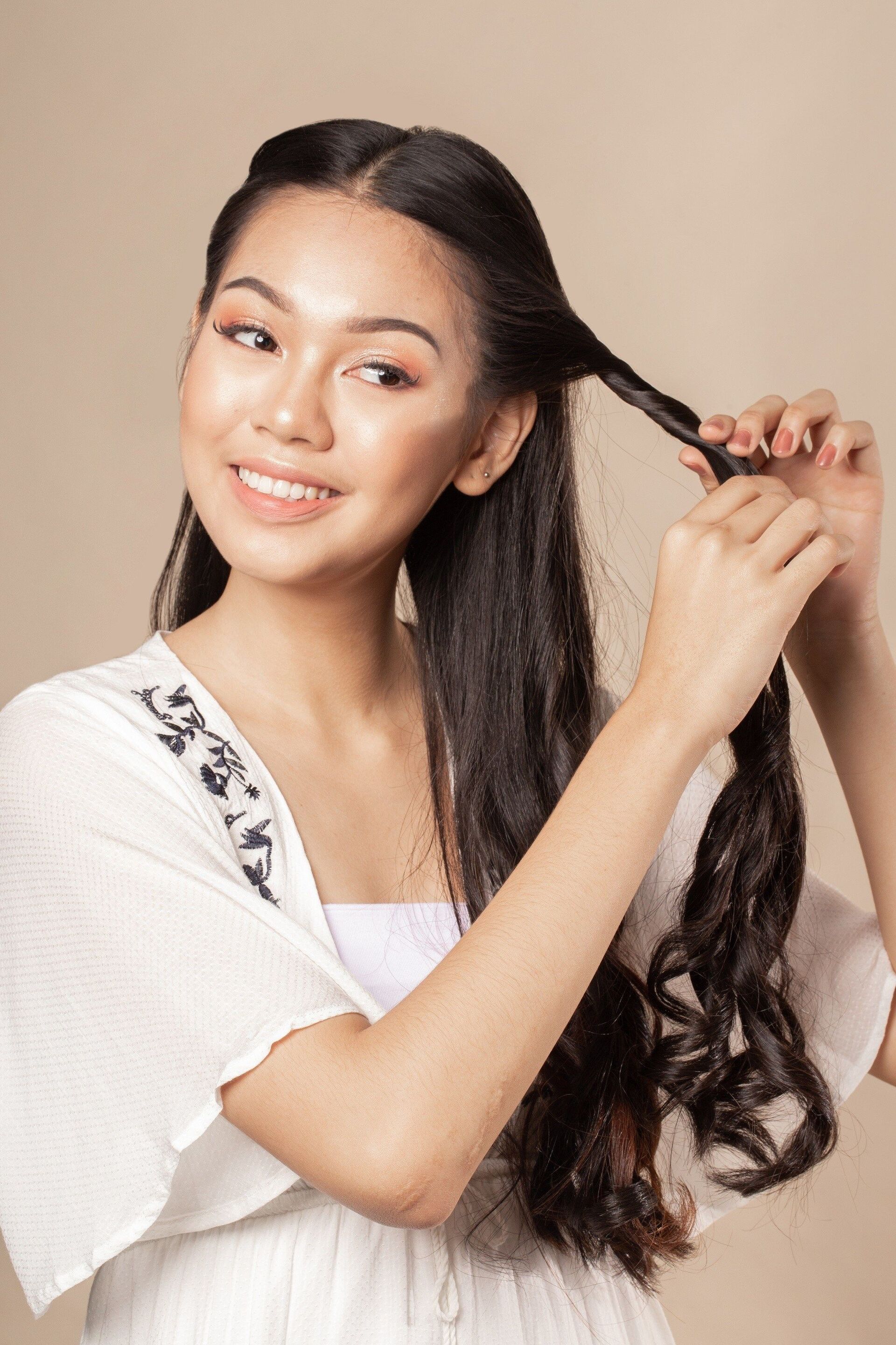 catok rambut agar rambut bagus meski tidak keramas setiap hari