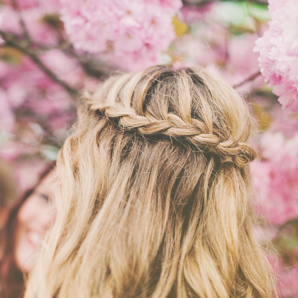 Waterfall braid. (Foto: iStock by Getty Images)
