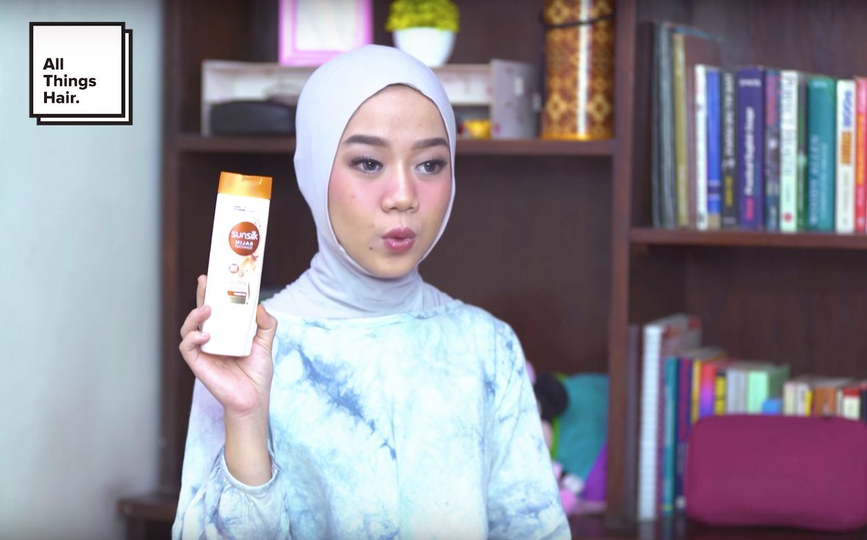 Step 1 style hijab simple