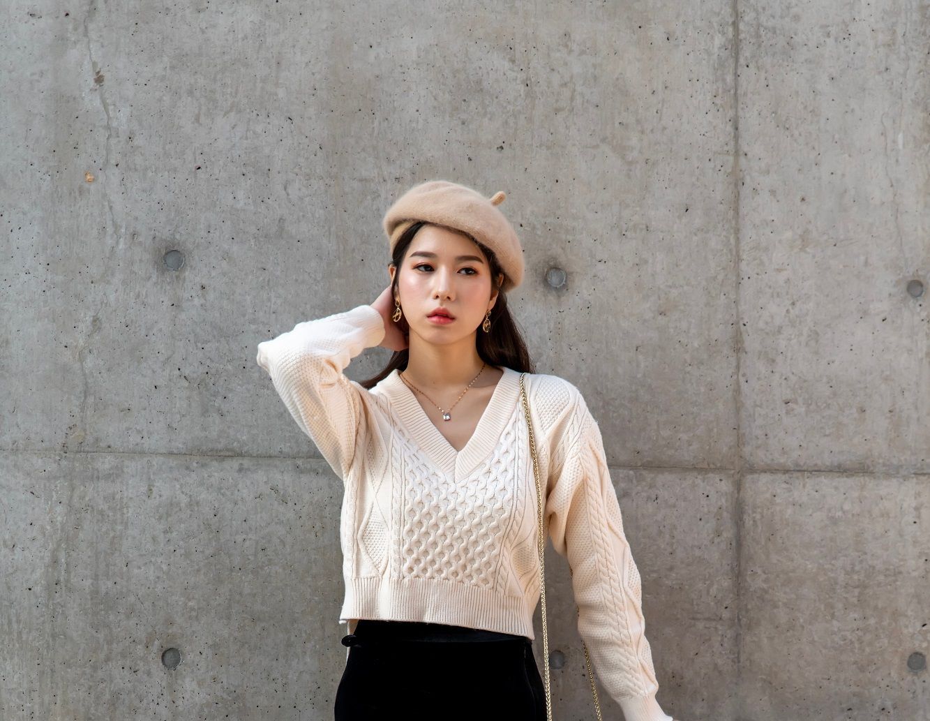Beret hat kembali disukai. (Foto: Shutterstock)