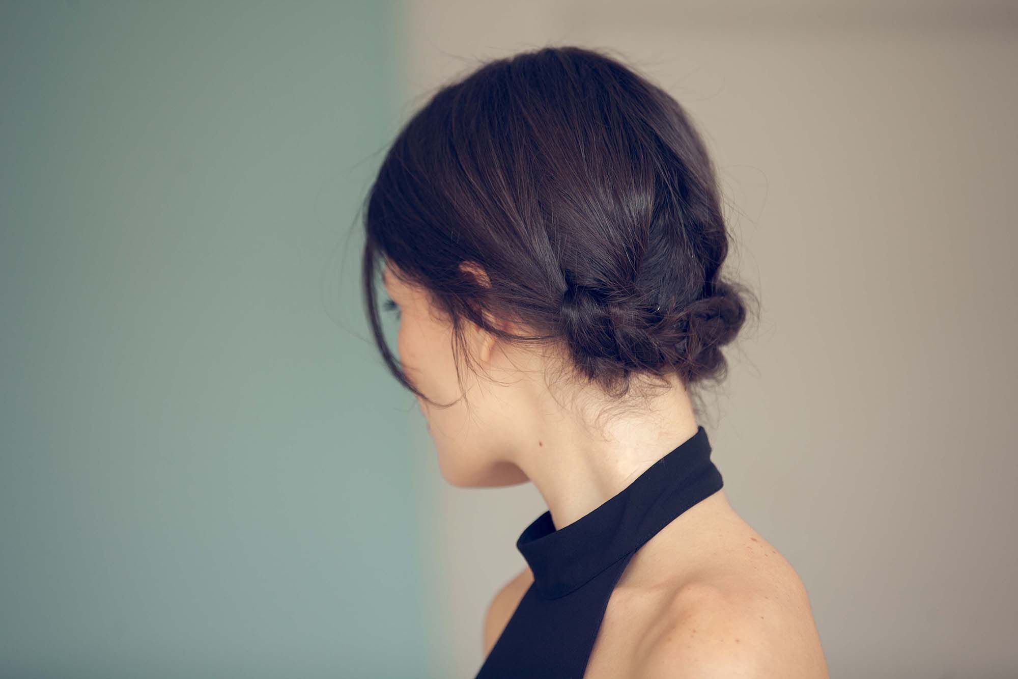 Gaya rambut twisted ini bisa dicoba oleh si rambut pendek. (Foto: Raquel Burst)