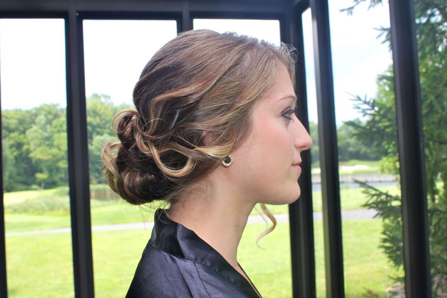 simple bun (Foto: Serena Norr)