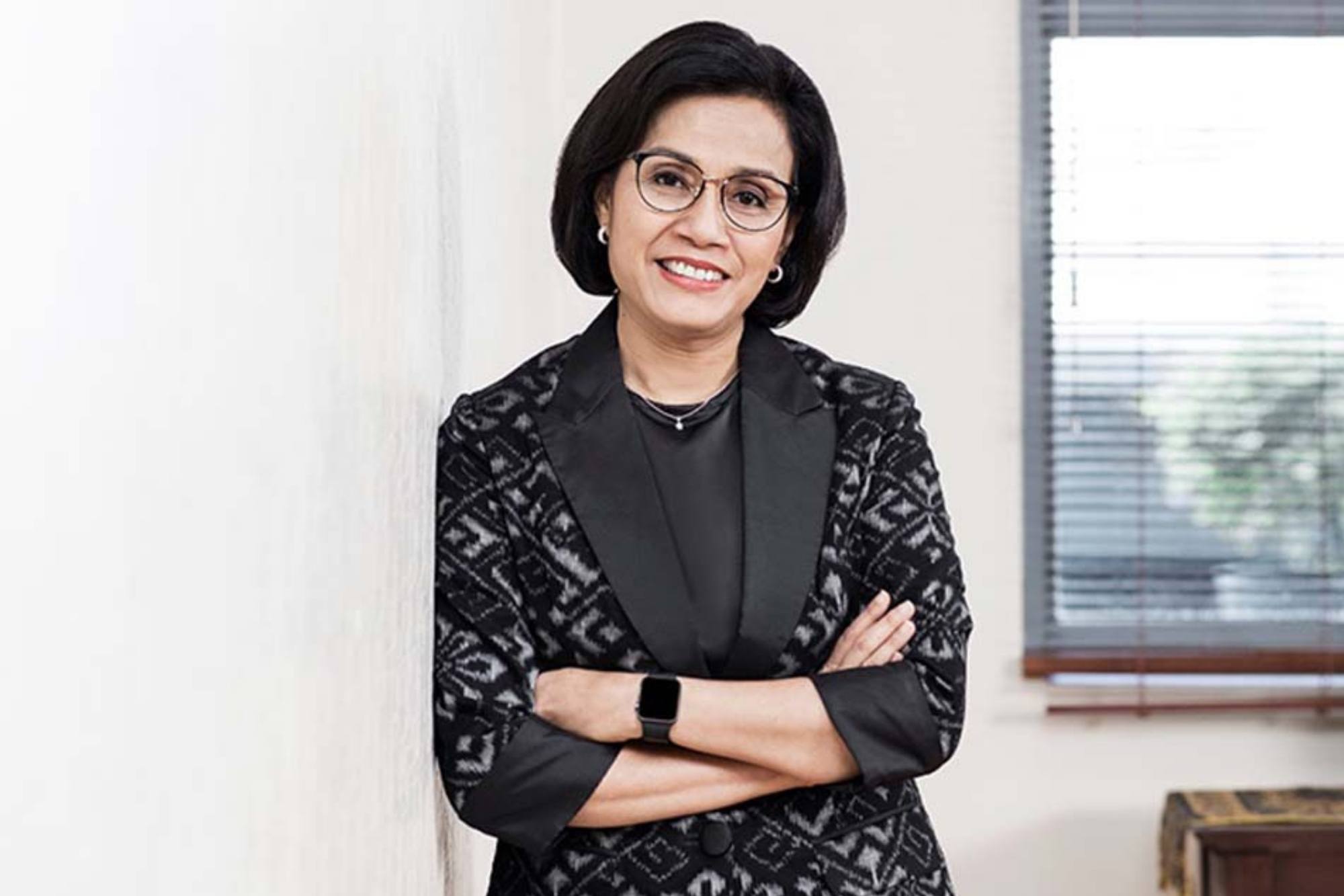 Model rambut yang dipilih Sri Mulyani selalu mirip: pendek di atas bahu! (Foto: Kemenkeu RI)