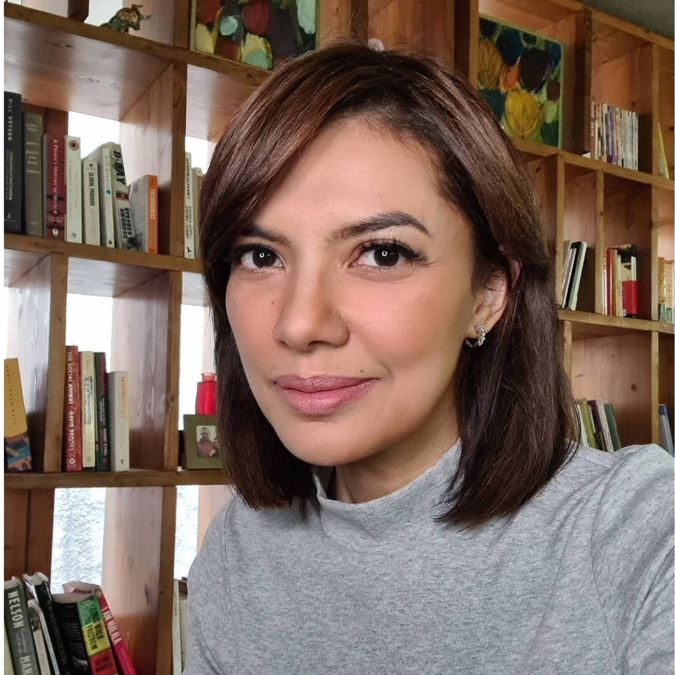 Blunt bob = Najwa Shihab! (Foto: Instagram @najwashihab)