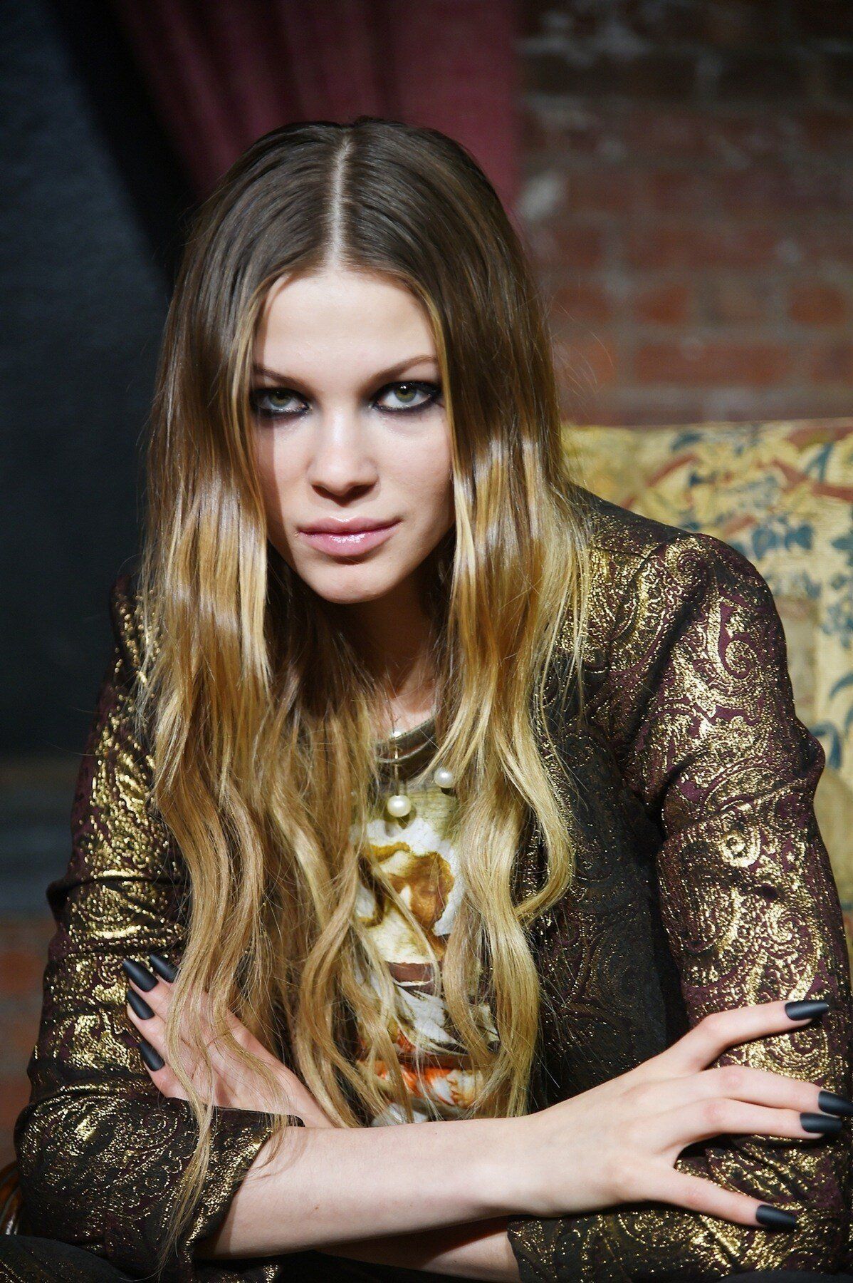 Warna rambut Golden Ombre. (Foto: Getty Images)