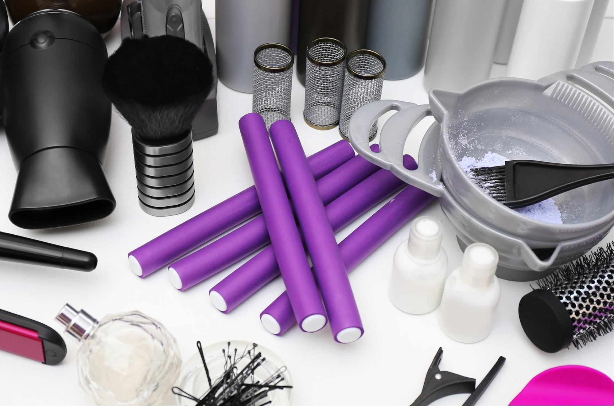 stick roll untuk mengeriting rambut