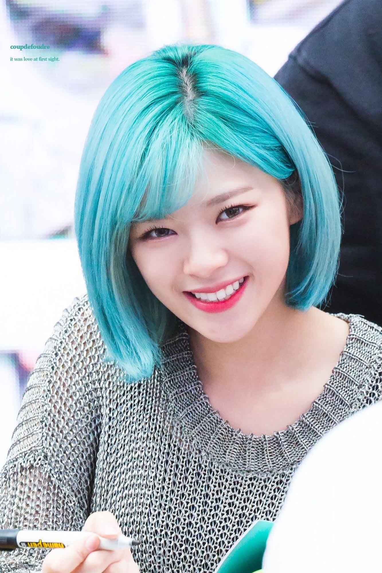 Untukmu yang suka warna eksperimental! (Foto: twitter/coupd_efoudre)