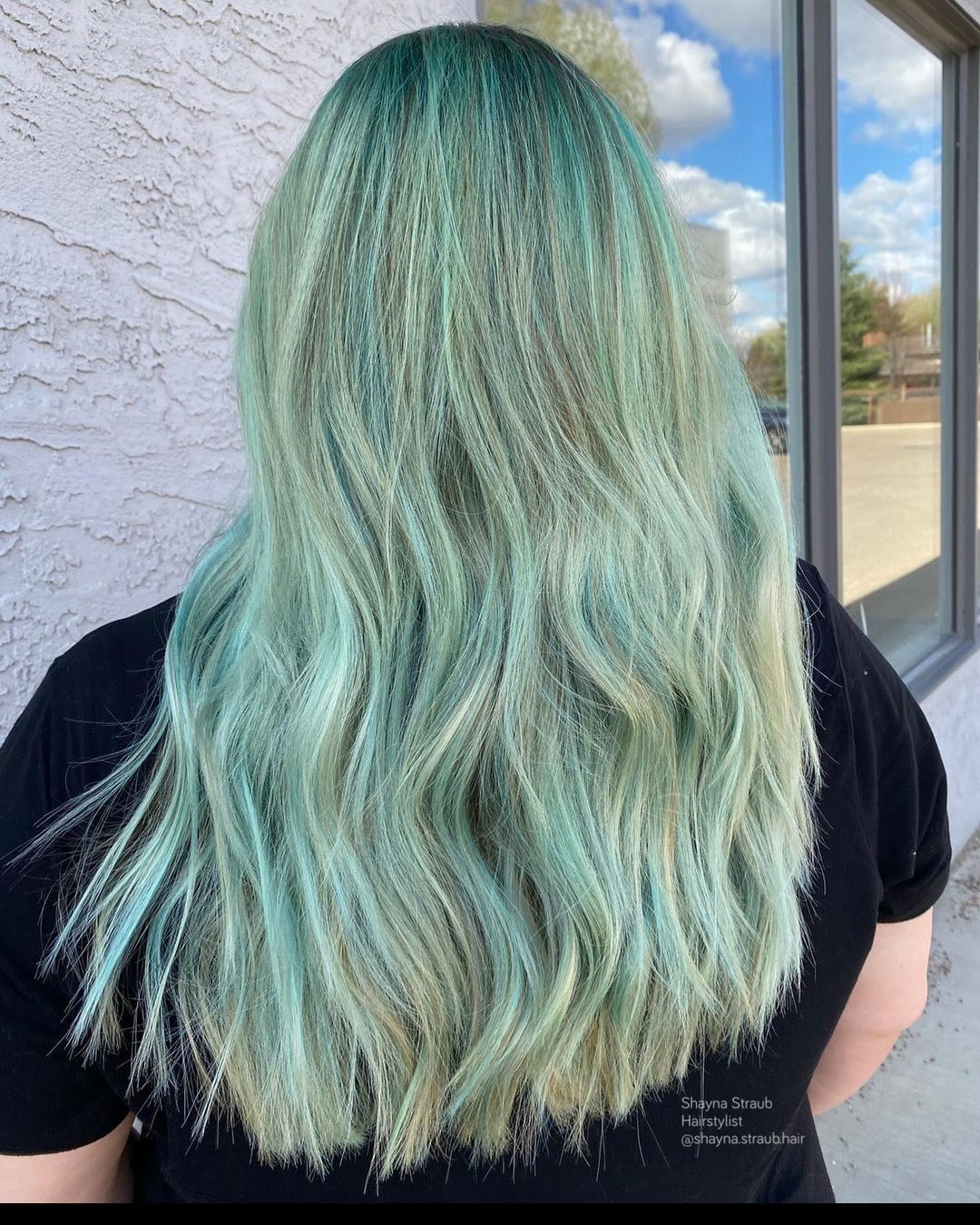 (Foto: Instagram/shayna.straub.hair)