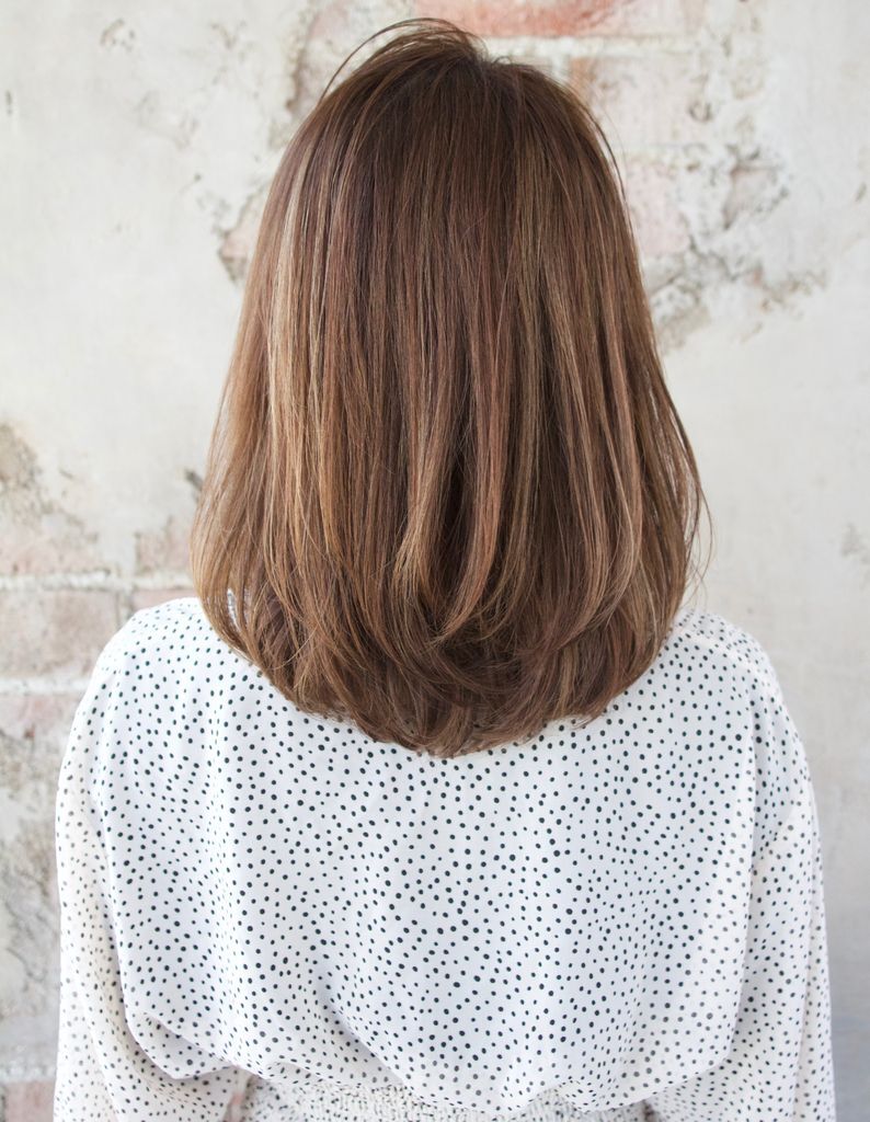 Model rambut oval atau U-shaped haircut. (Foto:  Afloat)