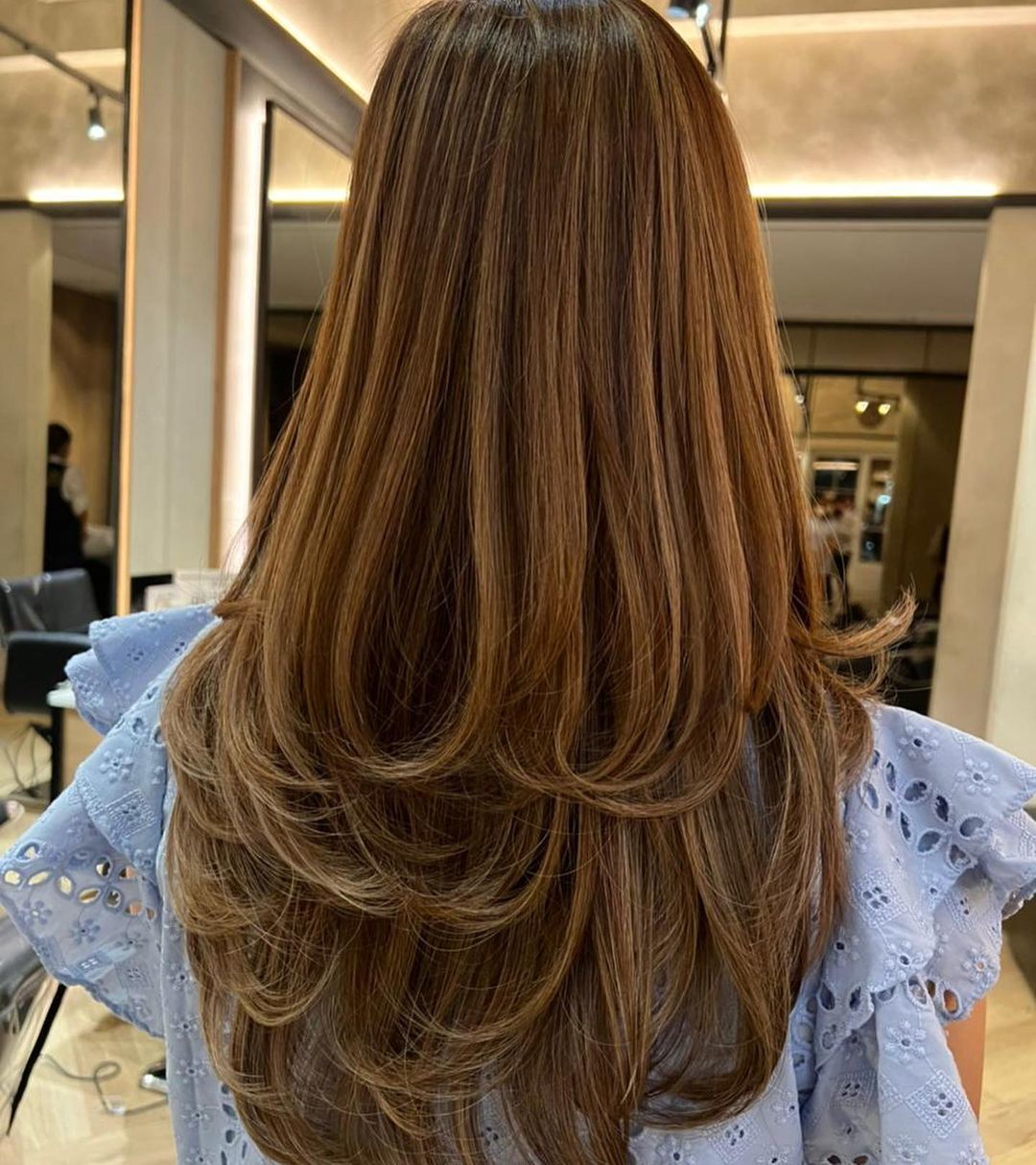 Lihat bentuk lengkungannya. (Foto: Instagram/david_davidhairstudio)