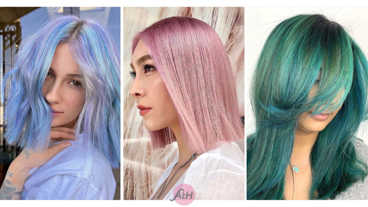 25 Warna Rambut Pastel, Tak Mencolok tapi Keren!