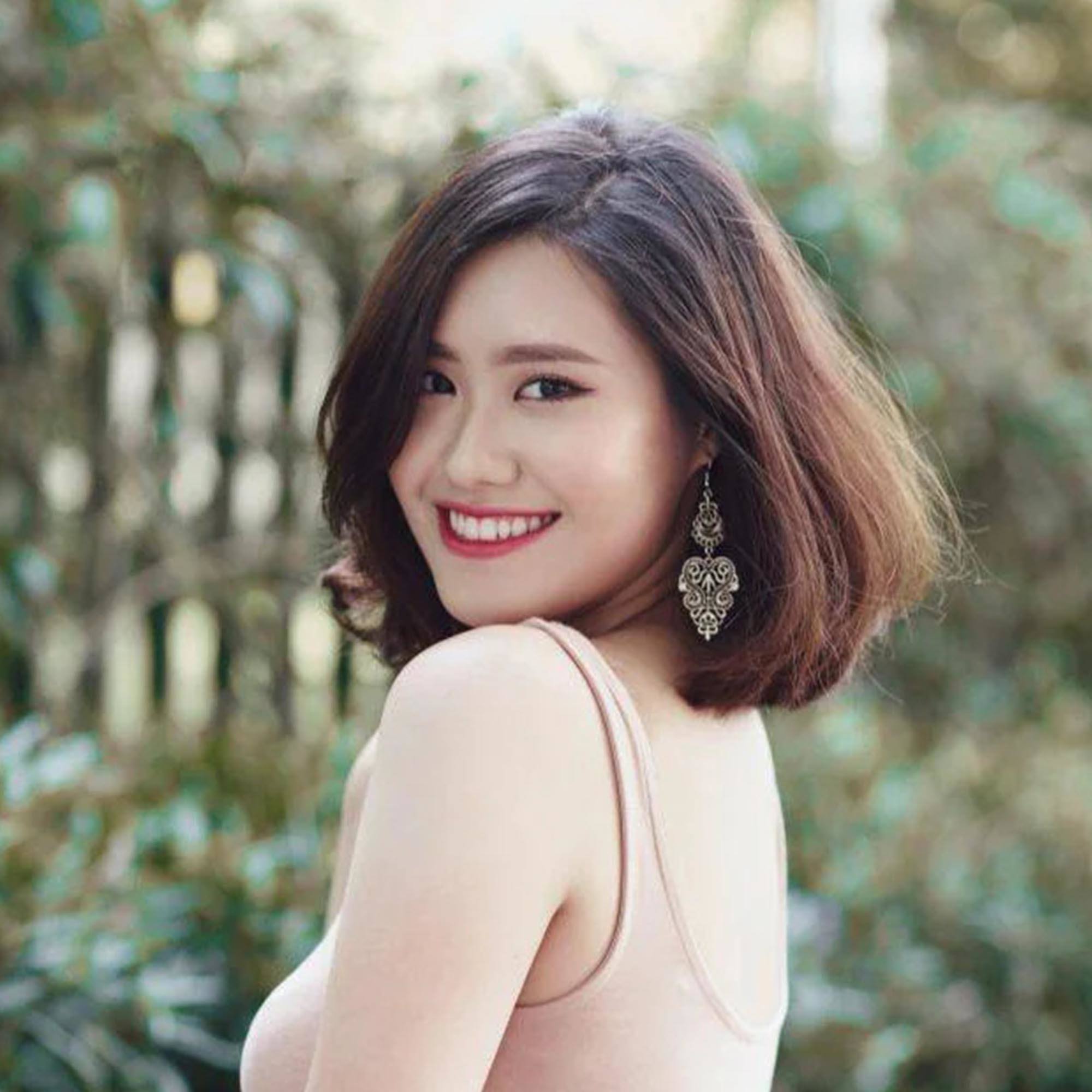 Bob rata bisa terlihat 'berisi' dengan layer. (Foto: Shutterstock)