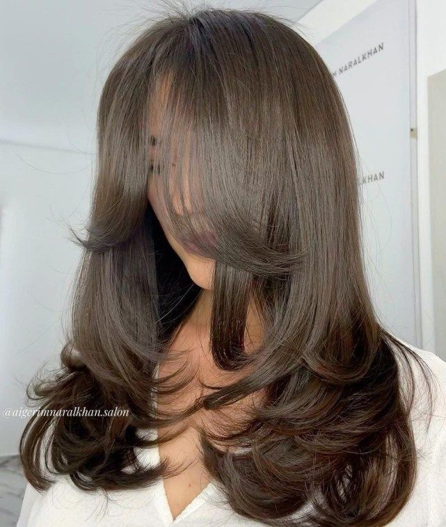 Lengkungannya terlihat lebih lembut. (Foto: Instagram.com/aigerimnaralkhan.salon)