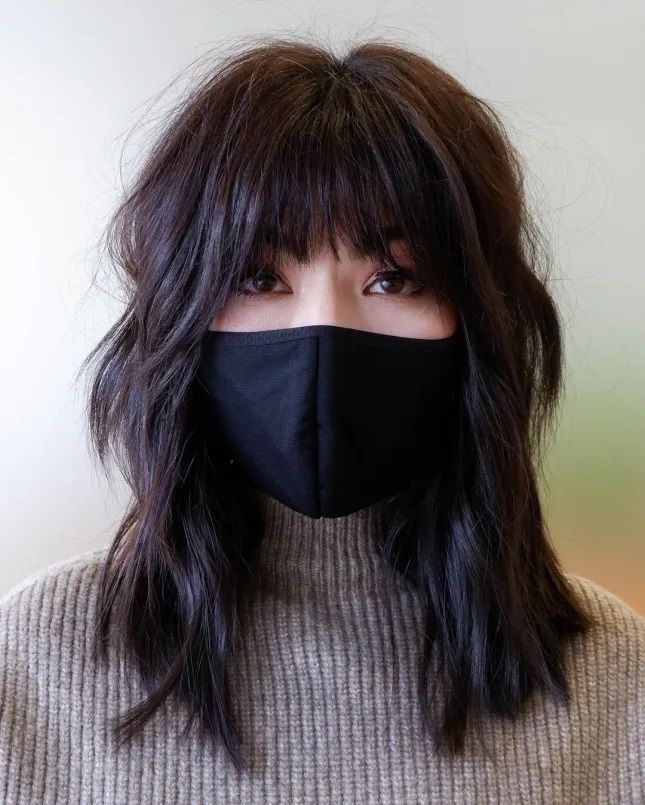 Atasi masalah rambut tebal dengan model rambut ini. (Foto: patriciajhair)