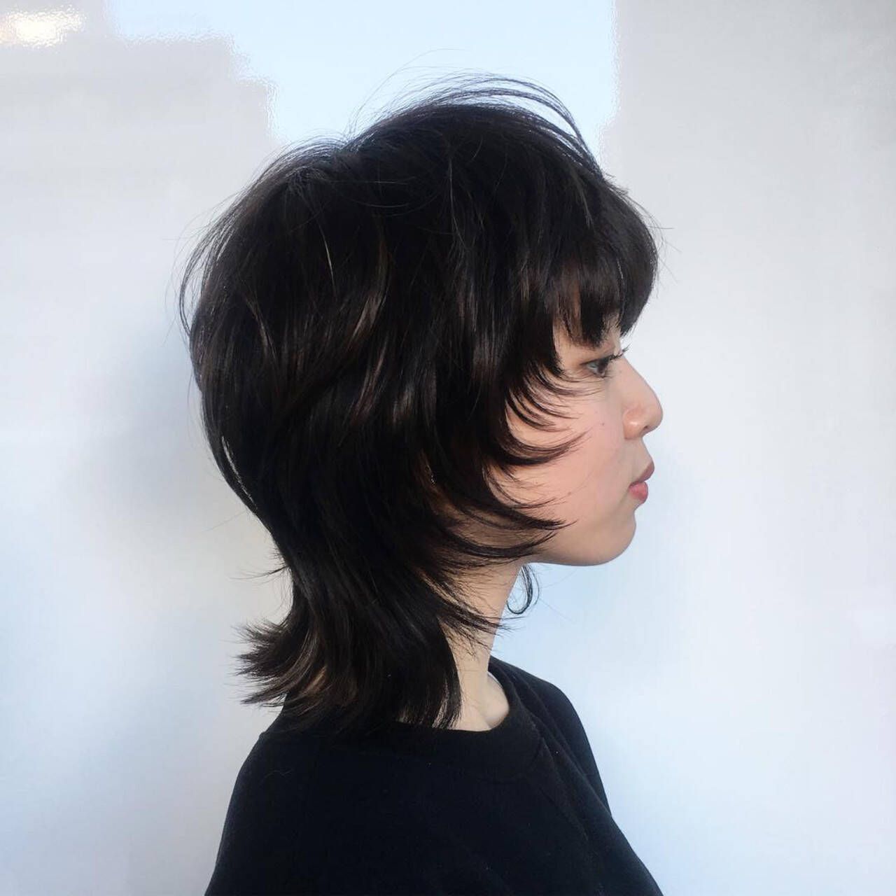 Coba wolf cut, yuk! (Foto: hair.cm/Toni &amp; Guy Aoyama)