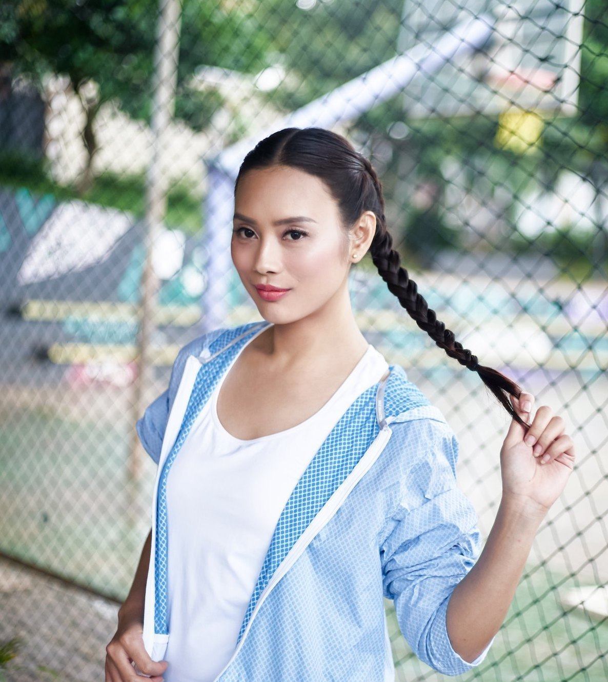 Perawatan rambut sporty