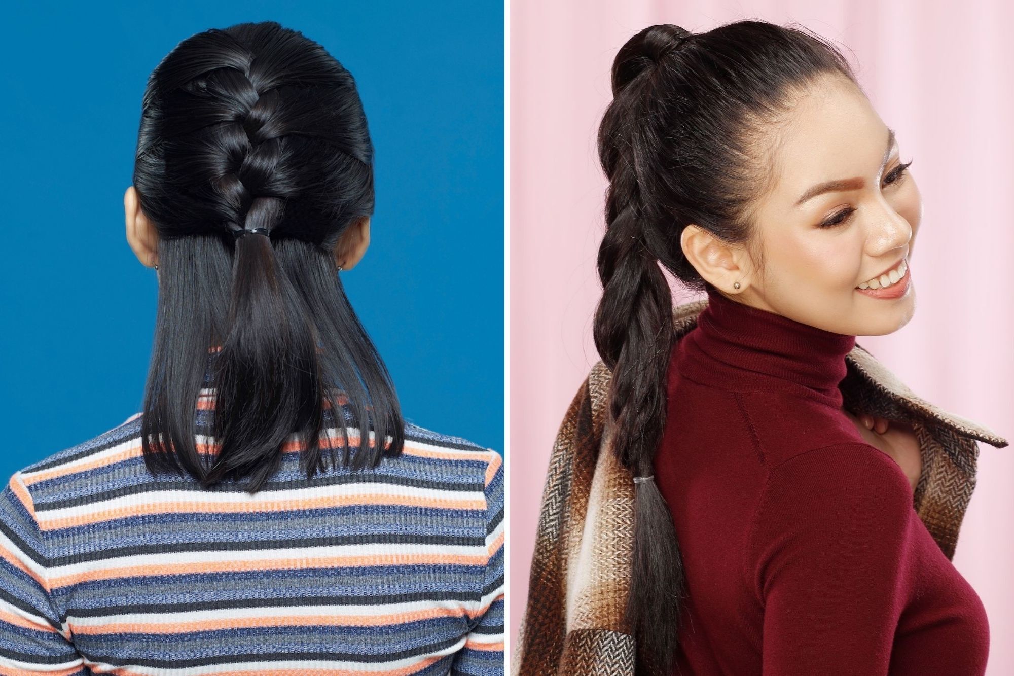 gaya rambut tanpa catokan