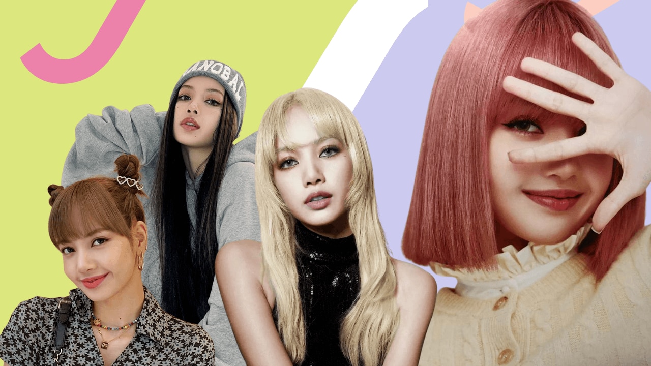 18 Gaya Rambut Lisa Blackpink, Dengan dan Tanpa Poni!