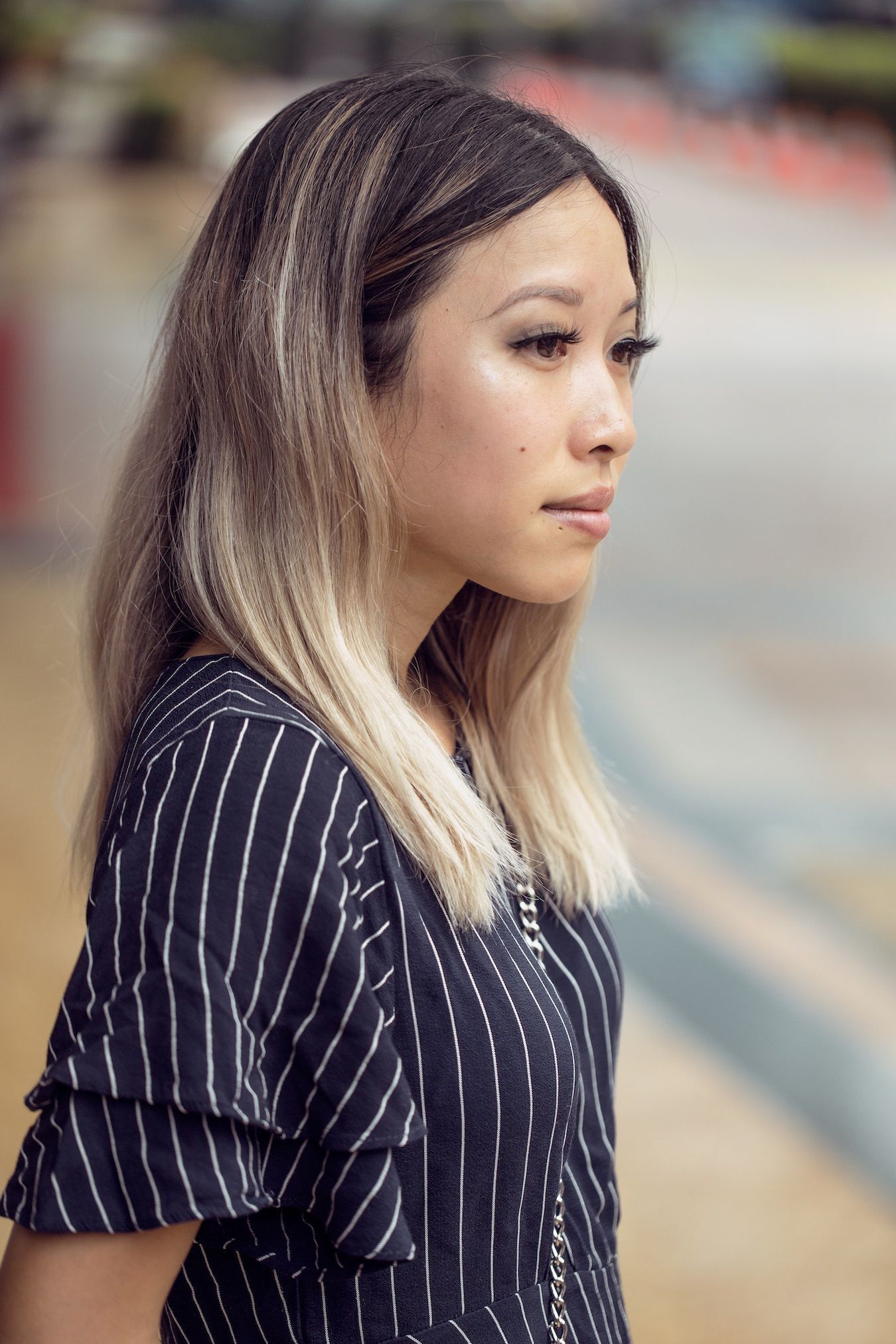 Bleach juga bisa jadi warna rambut sendiri lho! (Foto: Natasha Estelle)