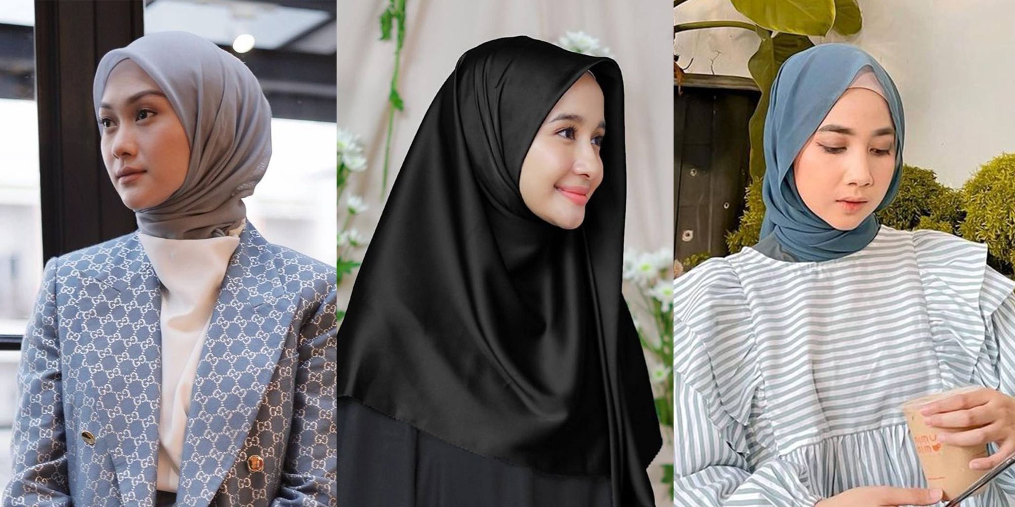 13 Warna Hijab yang Bisa Bikin Kulit Terlihat Cerah